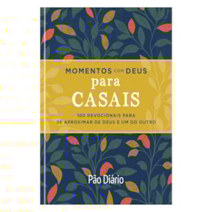 Segunda imagem do produto Devocional | Momentos Com Deus Para Casais