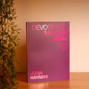 Segunda imagem do produto Devocional Mulher Real | Junia Hayashi