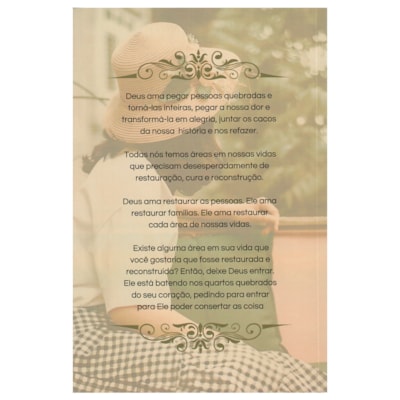 Segunda imagem do produto Devocional Mulher Reconstruída | Adriana De Paula