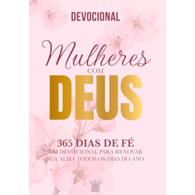 Devocional Mulheres Com Deus | 365 Dias de Fé