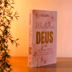 Segunda imagem do produto Devocional Mulheres Com Deus | 365 Dias de Fé