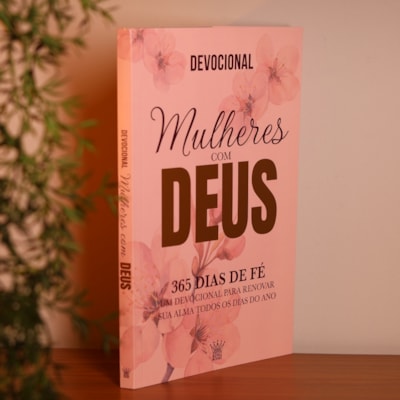Segunda imagem do produto Devocional Mulheres Com Deus | 365 Dias de Fé