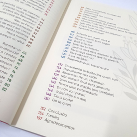 Segunda imagem do produto Devocional Não é só Caos há um Recomeço | Gabriela Lopes