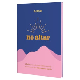 Segunda imagem do produto Devocional No Altar | Djessi