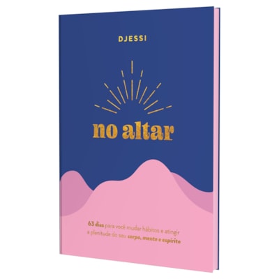 Segunda imagem do produto Devocional No Altar | Djessi
