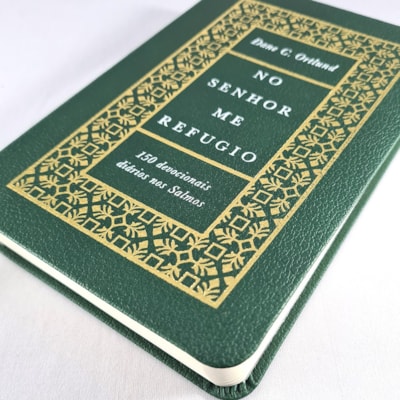 Segunda imagem do produto Devocional No Senhor Me Refugio | Dane C. Ortlund