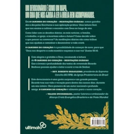 Segunda imagem do produto Devocional O Caminho do Coração | Meditações Diárias | Ricardo Barbosa de Sousa