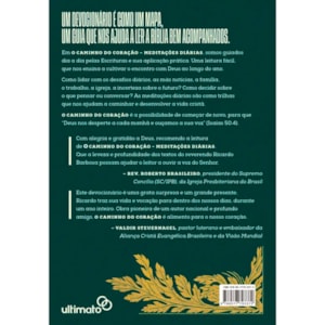 Segunda imagem do produto Devocional O Caminho do Coração | Meditações Diárias | Ricardo Barbosa de Sousa