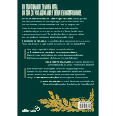 Segunda imagem do produto Devocional O Caminho do Coração | Meditações Diárias | Ricardo Barbosa de Sousa