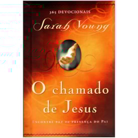 Devocional O Chamado de Jesus | Sarah Young | Capa Dura