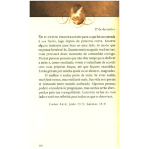 Segunda imagem do produto Devocional O Chamado de Jesus | Sarah Young | Capa Dura