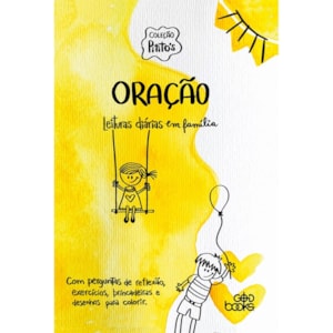Devocional Oração | Coleção Pititos