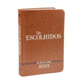 Segunda imagem do produto Devocional Os Escolhidos | 40 Dias Com Jesus | Capa Luxo