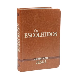 Segunda imagem do produto Devocional Os Escolhidos | 40 Dias Com Jesus | Capa Luxo