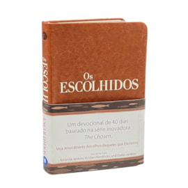 Devocional Os Escolhidos | 40 Dias Com Jesus | Capa Luxo