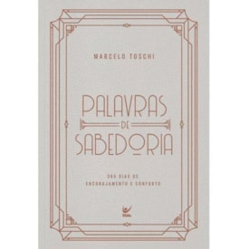 Devocional Palavras de Sabedoria 2026 | Marcelo Toschi