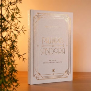 Segunda imagem do produto Devocional Palavras de Sabedoria 2026 | Marcelo Toschi