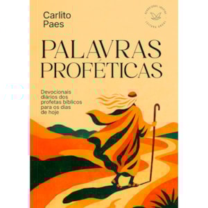 Devocional Palavras Profeticas 2026 | Carlito Paes