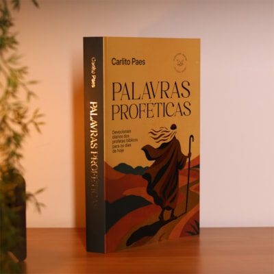 Segunda imagem do produto Devocional Palavras Profeticas 2026 | Carlito Paes