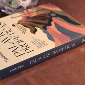 Segunda imagem do produto Devocional Palavras Profeticas 2026 | Carlito Paes
