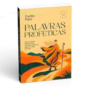 Segunda imagem do produto Devocional Palavras Profeticas 2026 | Carlito Paes