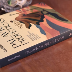 Segunda imagem do produto Devocional Palavras Profeticas 2026 | Carlito Paes