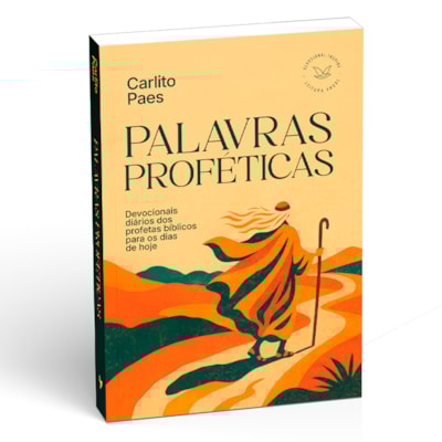 Segunda imagem do produto Devocional Palavras Profeticas 2026 | Carlito Paes