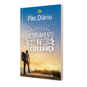 Segunda imagem do produto Devocional Pão Diário 90 Dias | Encorajamento, Fé e Esperança