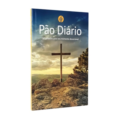 Devocional Pão Diário | Capa Cruz