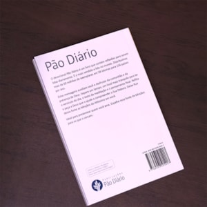 Devocional Pão Diário | Capa Cruz