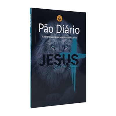 Devocional Pão Diário | Capa Leão de Judá