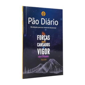 Devocional Pão Diário | Capa Montanha