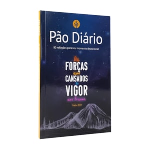 Devocional Pão Diário | Capa Montanha