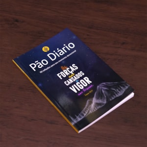 Devocional Pão Diário | Capa Montanha