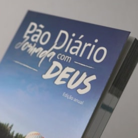 Segunda imagem do produto Devocional Pão Diário | Jornada com Deus