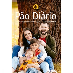 Devocional Pão Diário vol 24 | Capa família