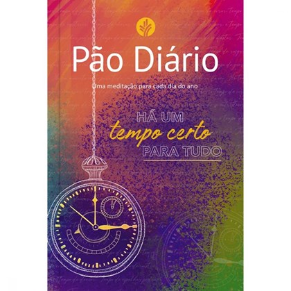 Devocional Pão Diário vol 24 | Capa Tempo Certo