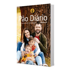 Devocional Pão Diário vol 24 | Letra Gigante | Capa família