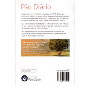 Devocional Pão Diário Vol. 25 | Balão