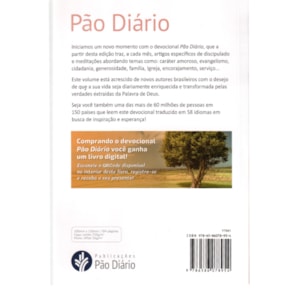 Segunda imagem do produto Devocional Pão Diário Vol. 25 | Balão