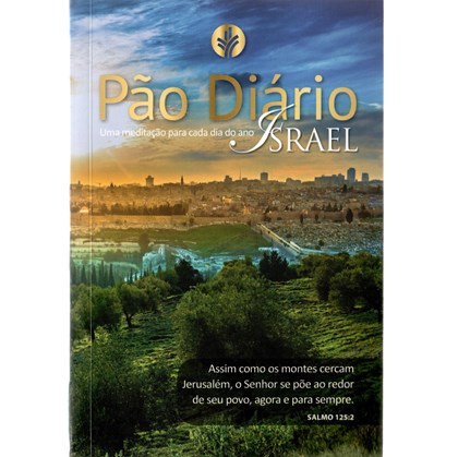 Devocional Pão Diário Vol. 25 | Israel