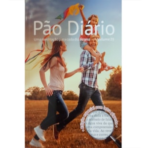 Devocional Pão Diário Vol. 25 | Letra Gigante | Família