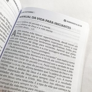 Devocional Pão Diário | Vol. 26 | Fé