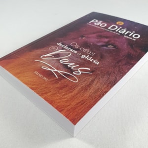 Segunda imagem do produto Devocional Pão Diário | Vol. 26 | Glória