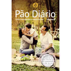 Devocional Pão Diário | Vol. 26 | Letra Gigante | Família