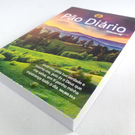 Segunda imagem do produto Devocional Pão Diário | Vol. 26 | Paisagem