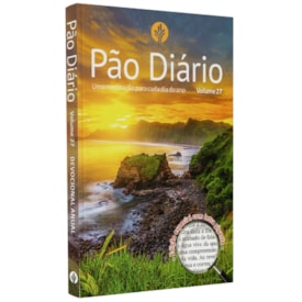 Devocional Pão Diário | Vol. 27 | Paisagem | Letra Gigante