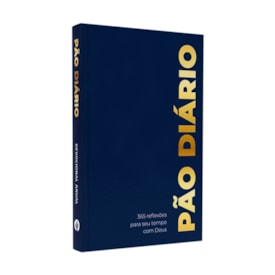 Devocional Pão Diário | Vol. 28 | Azul
