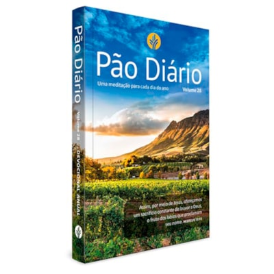 Devocional Pão Diário | Vol. 28 | Paisagem