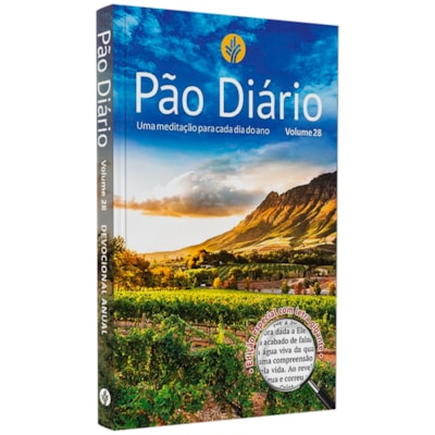 Devocional Pão Diário | Vol. 28 | Paisagem | Letra Gigante